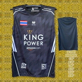 เสื้อกีฬาแขนกุดเสื้อบาสเสื้อออกกำลังกาย
