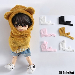 Ob11 อุปกรณ์เสริมตุ๊กตาผ้าพันคอหมวกผ้าพันคอ 16ซม. BJD1 / 12