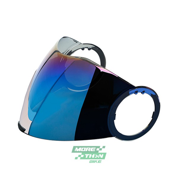 ชิลด์หมวก AGV CITY18-2 Iridium Blue (สีปรอทฟ้า) สำหรับรุ่น Orbyt