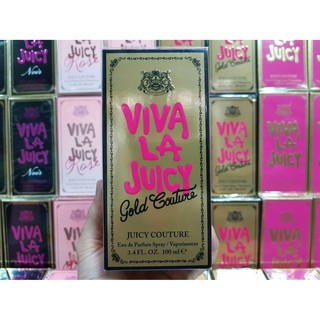 ซีล Juicy Viva La EDP 100ml  • Noir ดำ • Rose ชมพูอ่อน • Gold ทอง • EDP ชมพูเข้ม  # ขวดละ 1,999฿ ส่งฟรีซีล Juicy Viva La