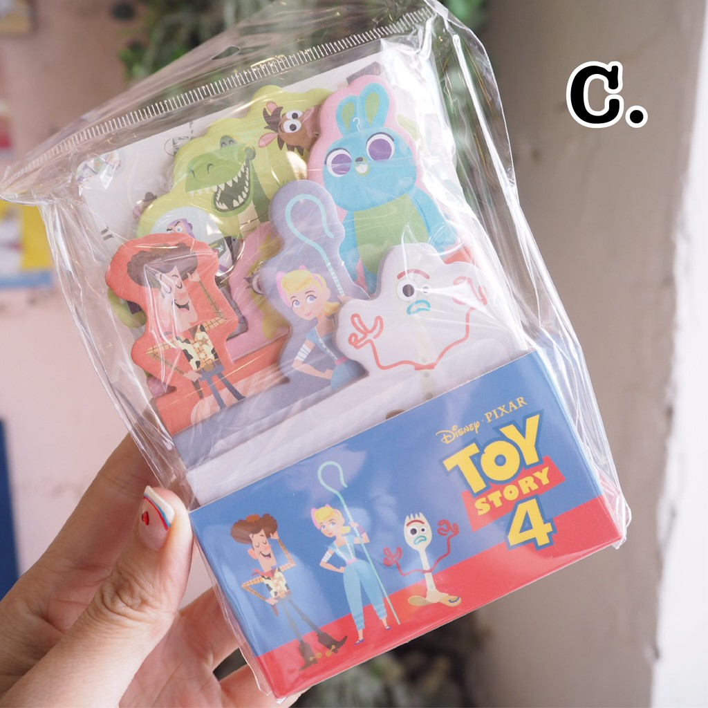 กระดาษโน๊ต notepad TOY STORY - nukoyshop.shop - ThaiPick