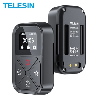 Telesin T10 / T02 รีโมตคอนโทรล บลูทูธ ไร้สาย สําหรับ GoPro HERO 11 10 9 8 MAX