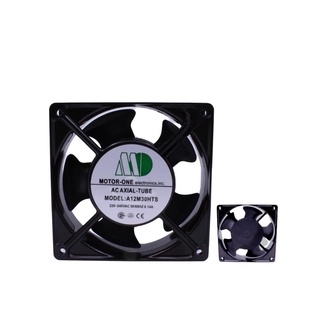 พัดลม AC 220V ขนาด 120x120x38mm 0.14A  2900RPM