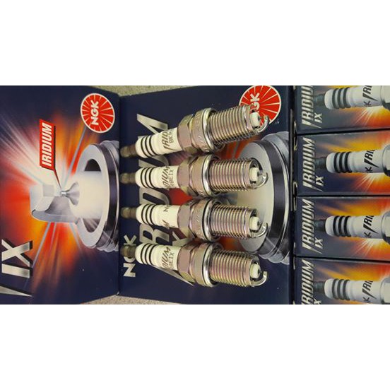 หัวเทียน NGK iridium #7 #8 #9