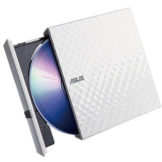 DVD-RW (เครื่องอ่านและบันทึกแผ่นดีวีดี) ASUS SDRW-08D2S-U LITE/WHT/G/AS BY SpeedCom