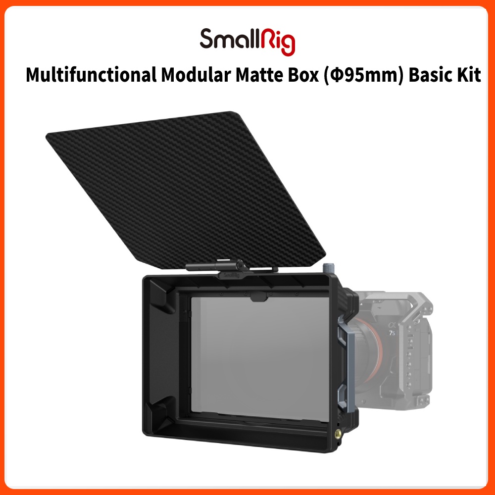 SmallRig Matte Box,Star-Trail Lightweight Multifunctional Modular Basic ...