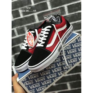 VANS OLD SKOOL RED PRO