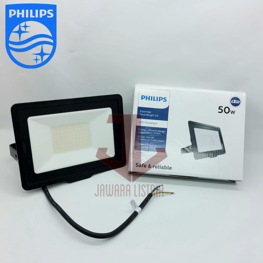 ไฟฟลัดไลท์ PHILIPS LED BVP150 50W 50 WATT W SPOTLIGHT