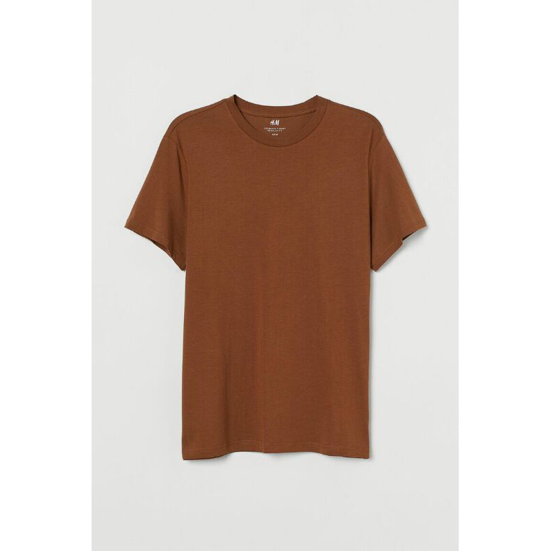 H&M ชม.&ม.&M เสื้อยืด Ariel Noah Basic (ของแท้ 100% H&เสื้อยืดเอ็ม)