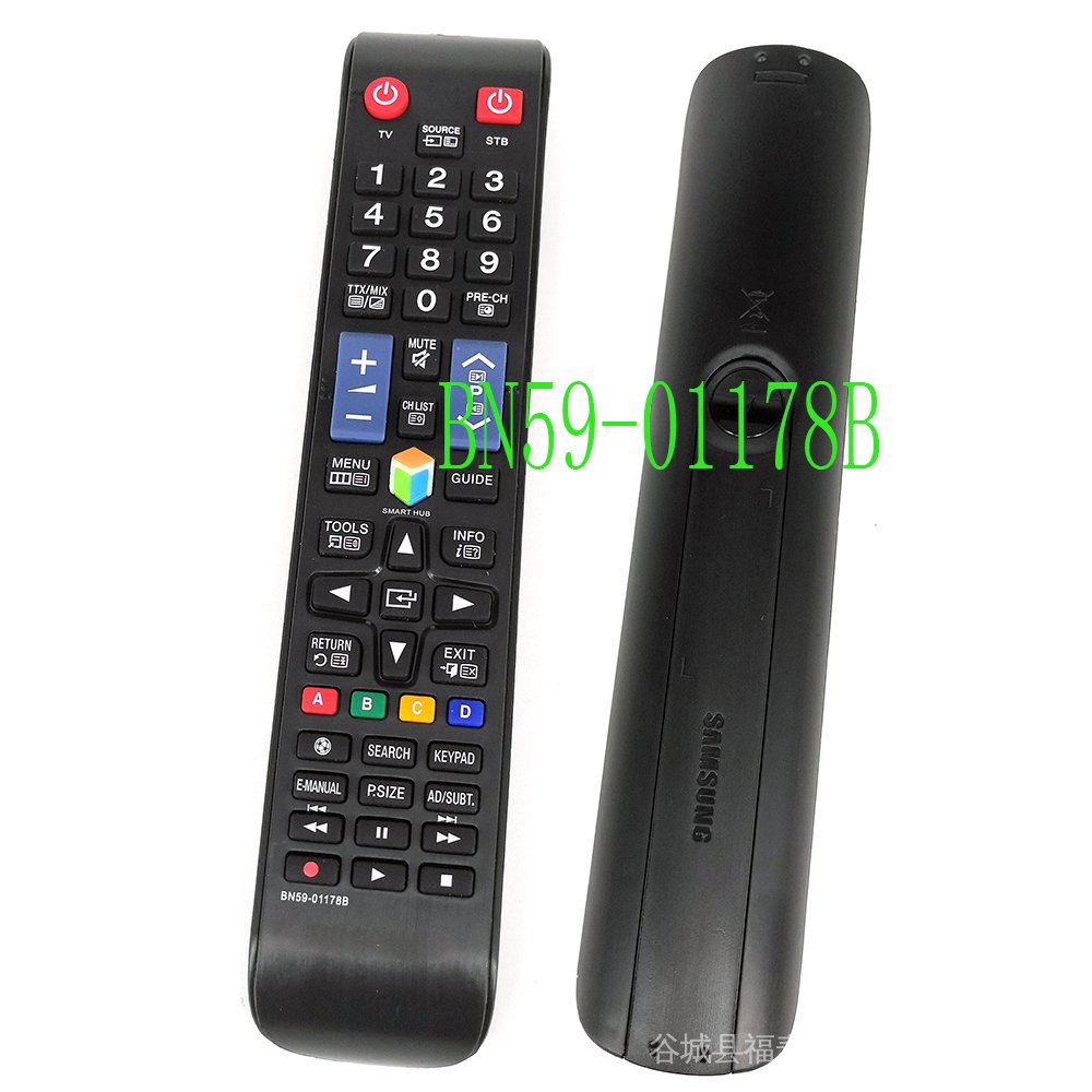 ใหม่สําหรับ Samsung SMART TV รีโมทคอนโทรลฟุตบอล BN59-01178B UA55H6300AW UE32H5500 UE40H5570 UE65JS85