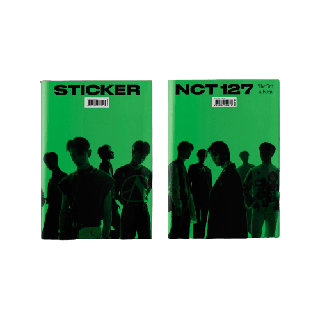 NCT 127 The 3rd Album_’Sticker’ (Sticky Ver.)