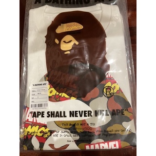 A BATHING APE TEE Bape ของใหม่ ของแท้ 100% ป้ายไทย