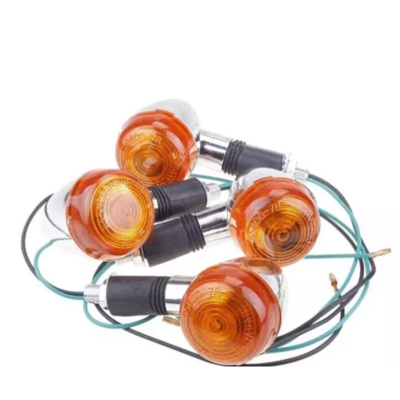 ZONGSHEN Ryuka INFINITY 125 และ 250 จงเซิน ริวก้า อินฟินิตี้ 125และ 250 ไฟเลี้ยว 4 ดวง หน้าหลัง แท้ต