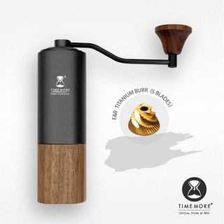 Timemore G1 Plus ประกันศูนย์ 1 ปี (Coffee Grinder เครื่องบดกาแฟมือหมุน)