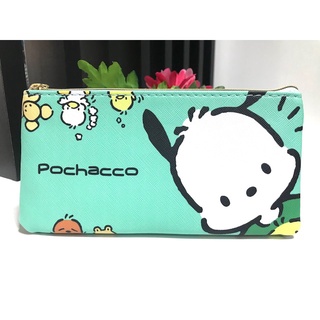 POCHACCO BF กระเป่า กระเป่าใส่แบงค์ ซองซิป ซองโทรศัพท์ ซองกระเป๋าตังค์ ลาย POCHACCO BF  ขนาด 19 x 9.5 CM   BY MANOPNEST