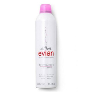 น้ำแร่ Evian ละอองสเปรย์ละเอียด300ml