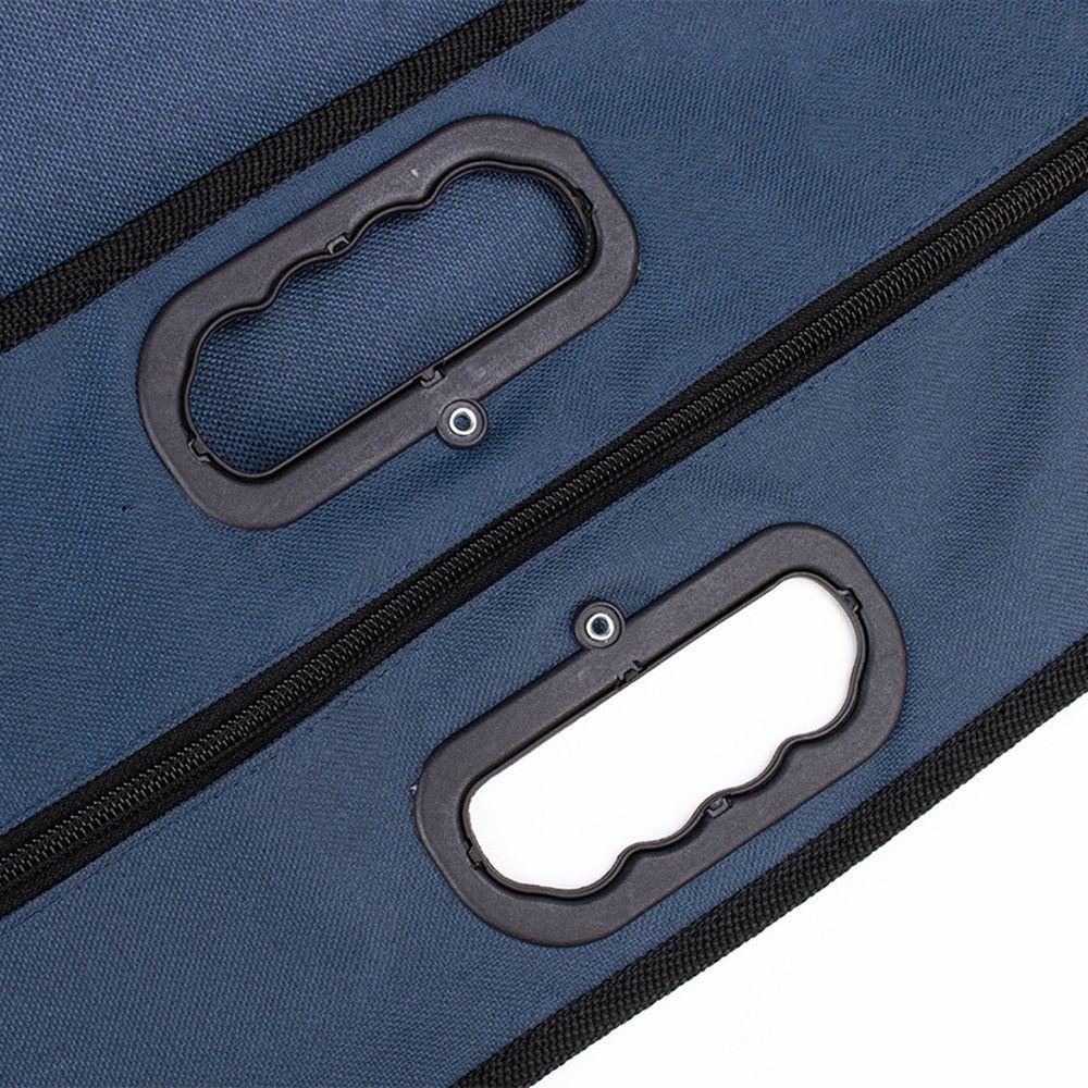 Fitnessfactory กระเป๋าแฟ้มผ้าใบ 1 ชิ้นอุปกรณ์สํานักงานโน้ตบุ๊ค B4/A4 โรงเรียน Filing ผลิตภัณฑ์ข้อมูลกระเป๋าแบบพกพา Oxford ผ้า Conference กระเป๋า