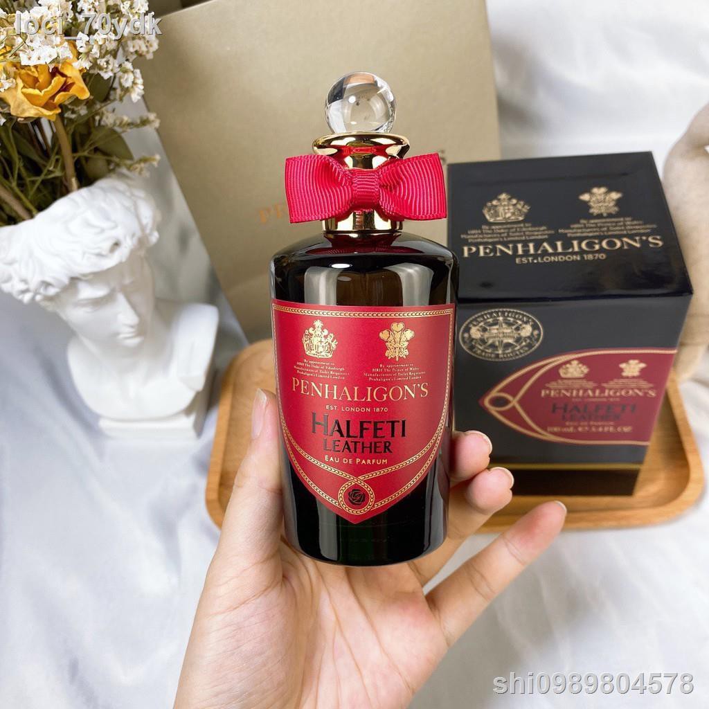 penhaligon's halfeti leather