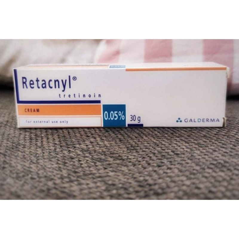 Retacnyl tretinoin 0.05% 30g