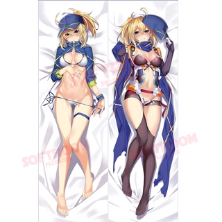 Fate Grand Order FGO ปลอกหมอน แบบนิ่ม ลายอนิเมะญี่ปุ่น Otaku Heroine Dakimakura ขนาด 50x150 ซม. สําหรับตกแต่งบ้าน โซฟา เตียง DK2788