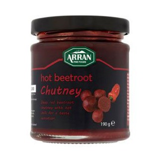 Arran Hot Beetroot Chutney 190 G อารันฮอทบีทรูทชัทนีย์ 190 ก