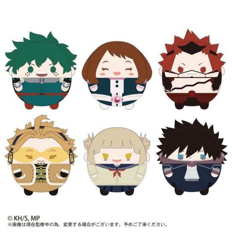 📍พร้อมส่ง Fuwa kororin my hero academia vol.3 mha มายฮีโร่  คัตจัง โทโดโรกิ มิโดริยะ mochi โมจิ ฟุวะ