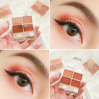 MC3093อายแชโดว์MEILINDA Mini Block Shadow NEW!! COLOR (มินิ บล็อค อายแชโดว์)