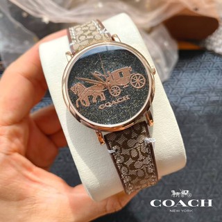 Coach👉สายหนัง แถมซองผ้า+ถ่าน Code:W11D050564