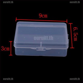 Sp กล่องพลาสติกใส อเนกประสงค์ ขนาด 9x6. 5 ซม. x3 ซม. สําหรับจัดเก็บ sv