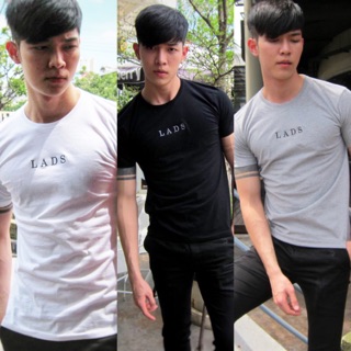 เสื้อยืด L A D S (Premium)