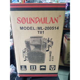 soundmilan ML-200514T81 รุ่นนี้เสียงดี บลูทูธได้