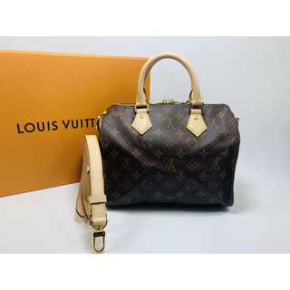 New LV Speedy ban 25 monogram dc 20