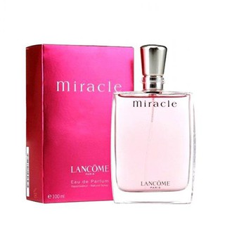 น้ำหอม Lancome Miracle 100 ml (พร้อมกล่อง)