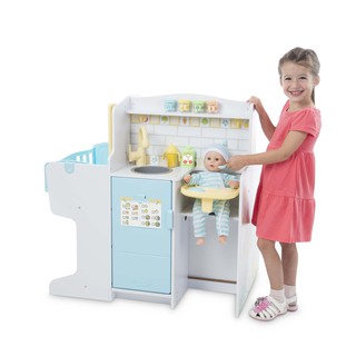 Melissa &amp; Doug รุ่น 31701 Baby Care Activity Center ชุดดูแลเบบี้ ส่งเสริมให้เด็กรู้จักดูแลผู้อื่น สวมบทบาทแบบอ่อนโยน เล่