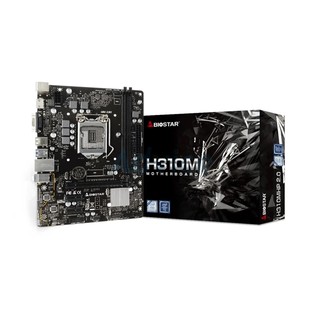 MAINBOARD (1151V2) BIOSTAR H310MHP 2.0