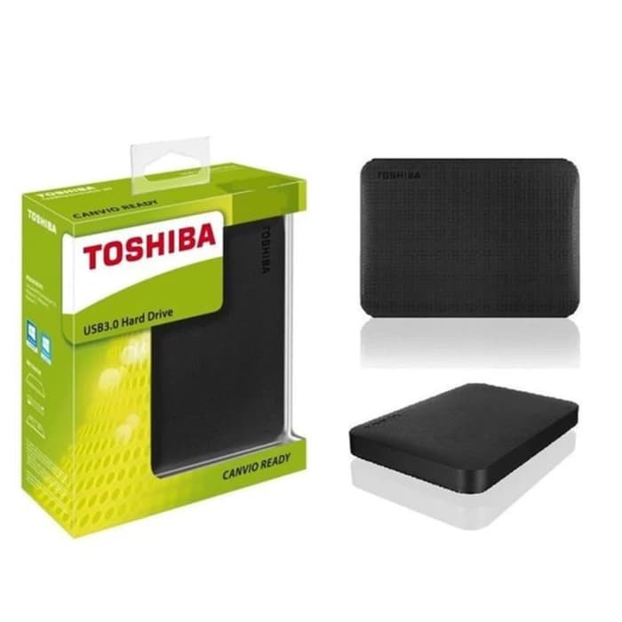External Hard Disk Accessories USB 3.0 500GB HDD For Toshiba Canvio Speed 5400RPM