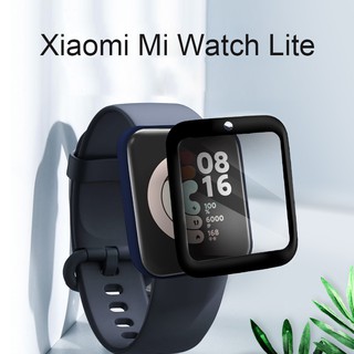 ฟิล์มกระจก 3D กันรอยหน้าจอ สำหรับ Xiaomi Mi Watch Lite (Global Version)