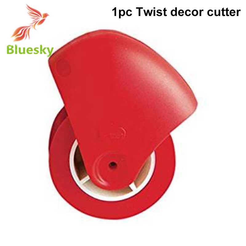 Pastry Wheel Decorator Cutter for Pie Crust Pasta Puff Pastry Fondant ...