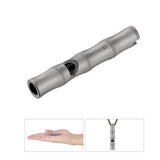 Olight Titanium Whistle นกหวีดไทเทเนี่ยม