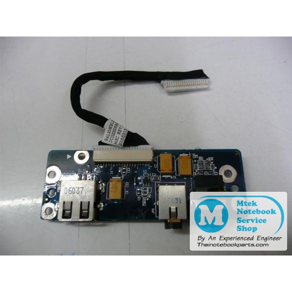 Sound & USB Board LS-2842P - HP Pavilion DV5000 มือสอง