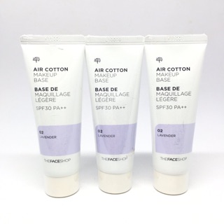 The Face Shop Air Cotton Make Up Base SPF30 PA++