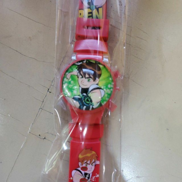 นาฬิกาเบ็นเท็น ben10 มีไฟ