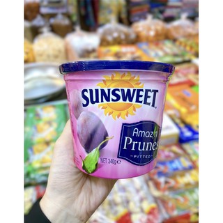 Sunsweet ซันสวีท ลูกพรุนไม่มีเมล็ด 340 กรัม Sunsweet Seedless Prune 340g.