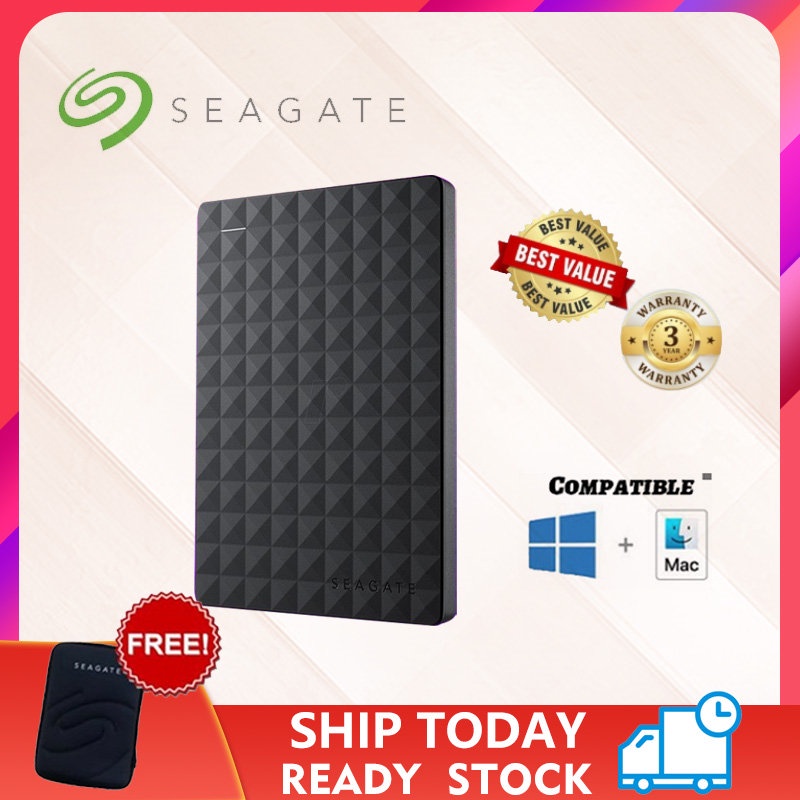 ΦFast Seagate 1tb Hdd / Usb 3.0 External Hard Drive / 2.5 "hard Drive | Seagate Expansion 1TB