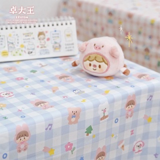 Molinta Tablecloth ผ้าปูโต๊ะตกแต่ง พร๊อบถ่ายรูป ตกแต่งโต๊ะ มุ้งมิ้งตามสไตล์น้องเลย น่ารักสุด