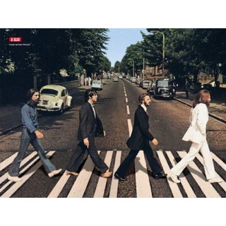 โปสเตอร์ the beatles