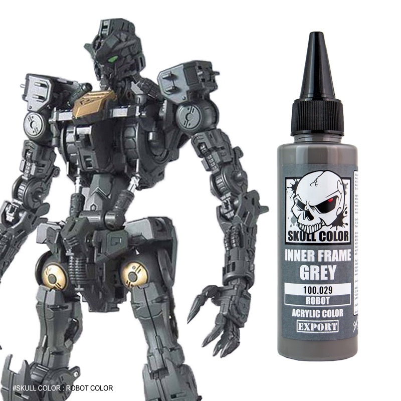 Skull Color ROBOT New Release!!! สีใหม่กลุ่ม โมเดล กันดั้ม กันพลา หุ่น รถ ทหาร สี ราคา ถูกที่สุด ดีลบีเคเค แกลเลอรีภาพที่ 6