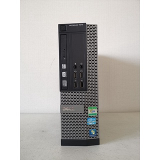 คอมมือสอง Dell Optiplex 7010 SFF CPU Intel® Core™ i7-3770 แคช 8M, สูงสุด 3.90 GHz ลงโปรแกรมพื้นฐานให้พร้อมใช้งาน