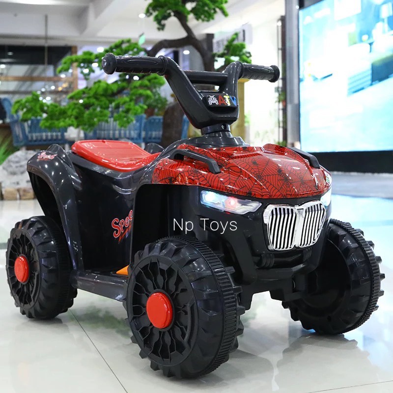 💥HOTพร้อมส่งด่วน💥Np Toys รถแบตเตอรี่เด็ก รถเด็กนั่งATV mini ขนาด1มอเตอร์ ขับได้จริงเหมาะสำหรับอายุ1-