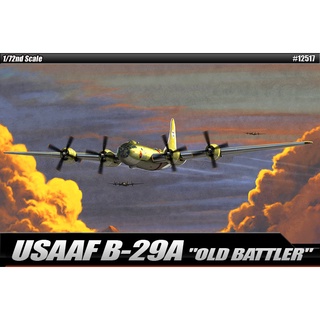 Academy 12517 USAAF B-29A "OLD BATTLER" 1/72